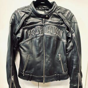 Harley-Davidson Leather Jacket – XS – Willie G Skull – Armor + Liner